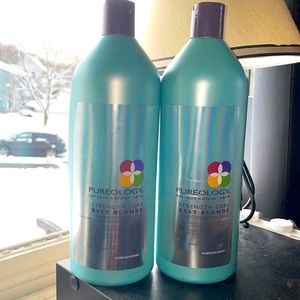 Pureology Shampoo & Conditioner